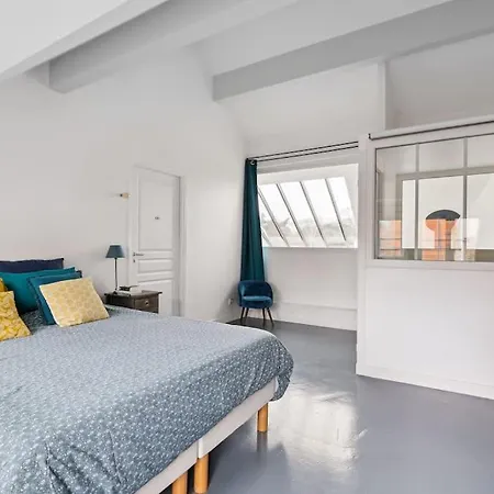 Triplex Atypique A 10mn De Paris Apartment Boulogne-Billancourt