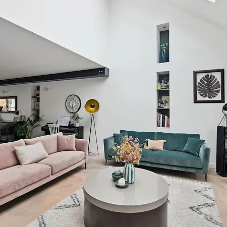 Triplex Atypique A 10mn De Paris * Boulogne-Billancourt