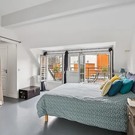 Triplex Atypique A 10mn De Paris Apartment Boulogne-Billancourt